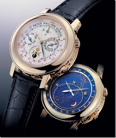 Patek Philippe Sky Moon Tourbillon