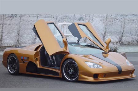 SSC Ultimate Aero