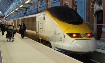 Eurostar, Великобритания, Франция, Бельгия 